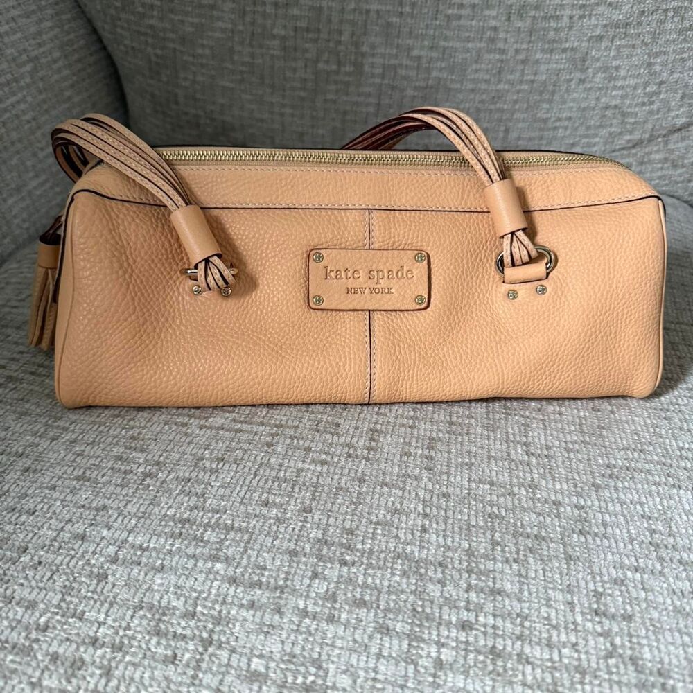 Kate-spade-new-york Women's Tan and Cream Bag